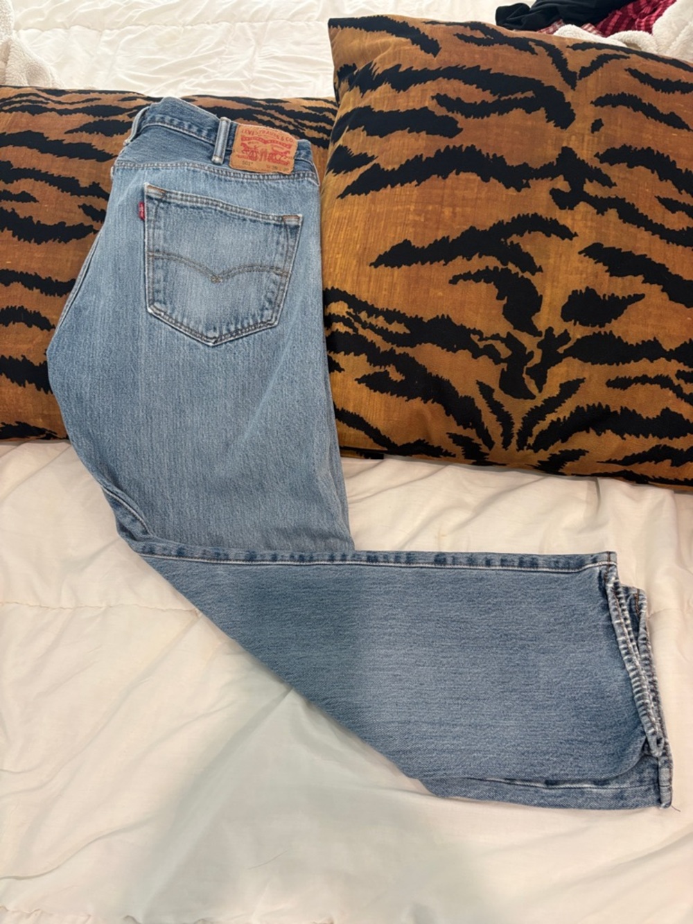 Levi's Vintage 501 jeans Light Blue Straight Leg Jeans